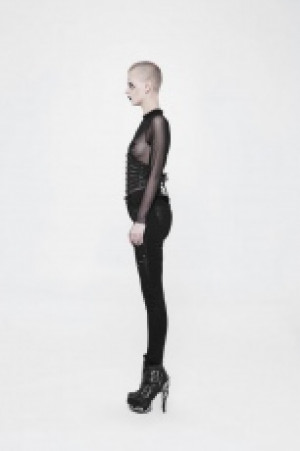  Punk Long Pants Punk Rave WK-331XCF/BK -  
