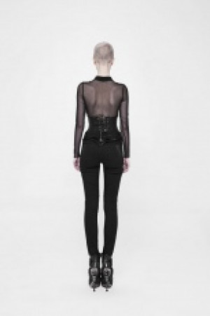  Punk Long Pants Punk Rave WK-331XCF/BK -  