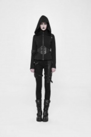  Futuristic Punk Tight Trousers Punk Rave WK-327XCF/BK -  
