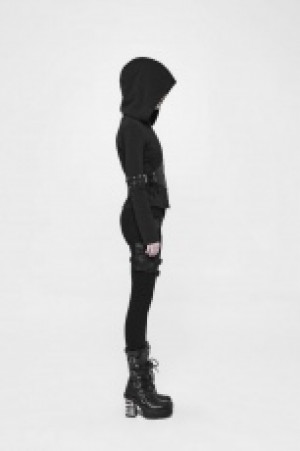  Futuristic Punk Tight Trousers Punk Rave WK-327XCF/BK -  