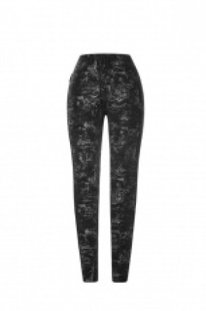  Punk Printing Leggings Punk Rave WK-326DDF/BK-PR -  