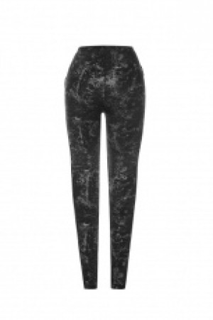  Punk Printing Leggings Punk Rave WK-326DDF/BK-PR -  