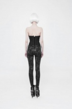  Punk Printing Leggings Punk Rave WK-326DDF/BK-PR -  