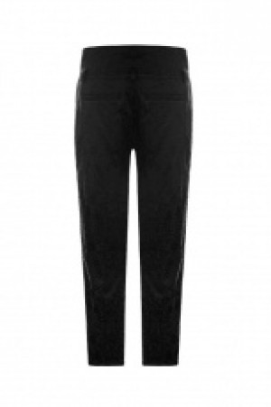  Gothic High Waist Jacquard Trousers Punk Rave WK-313XCM/BK -  