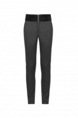  Gothic Dark Stripes Trousers Punk Rave WK-333XCM/BK -  