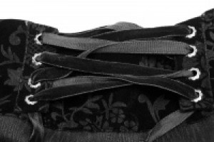  Gothic Dark Stripes Trousers Punk Rave WK-333XCM/BK -  