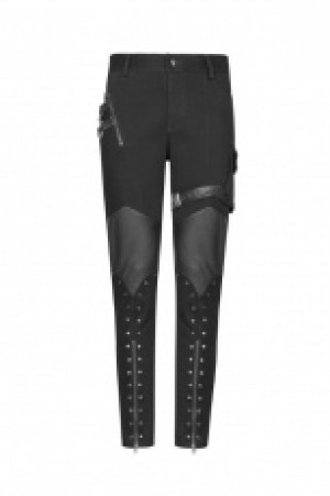  Punk Casual Trousers -  1
