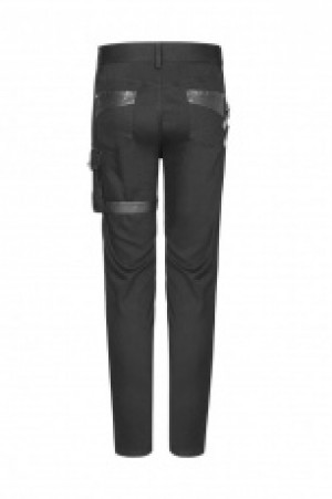  Punk Casual Trousers -  3