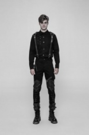  Punk Casual Trousers -  4