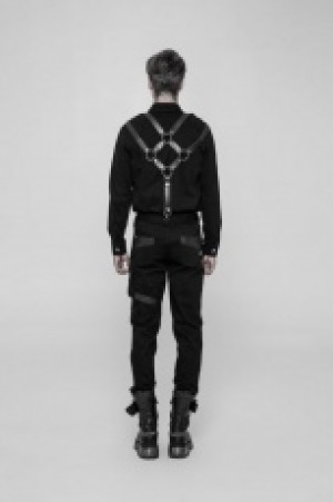  Punk Casual Trousers -  6