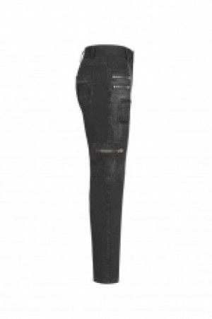  Punk Decadent Trousers Punk Rave WK-339XCM/BK -  