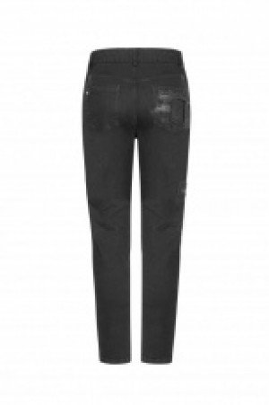  Punk Decadent Trousers Punk Rave WK-339XCM/BK -  