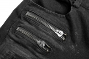  Punk Decadent Trousers Punk Rave WK-339XCM/BK -  