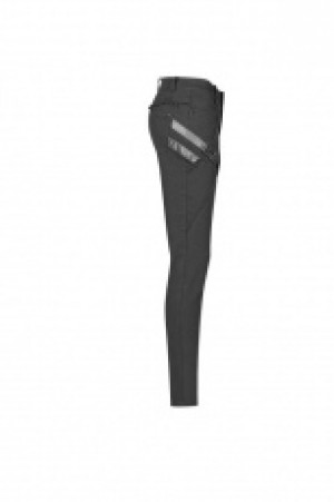  Cyber Skinny Trousers Punk Rave WK-345XCF/BK -  