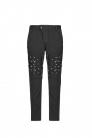  Punk Heavy Metal Trousers Punk Rave WK-357XCM/BK -  