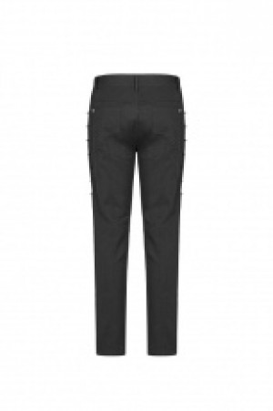  Punk Heavy Metal Trousers Punk Rave WK-357XCM/BK -  