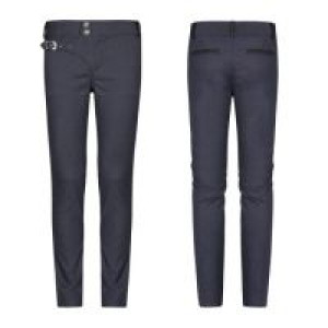  Gentleman Punk Simple Trousers Punk Rave WK-358XCM/BL -  