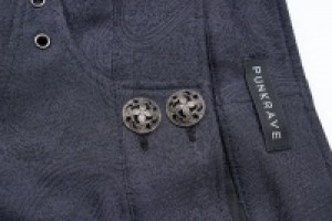  Gentleman Punk Simple Trousers -  7