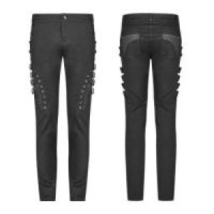  Punk Trousers Punk Rave WK-365XCM/BK -  