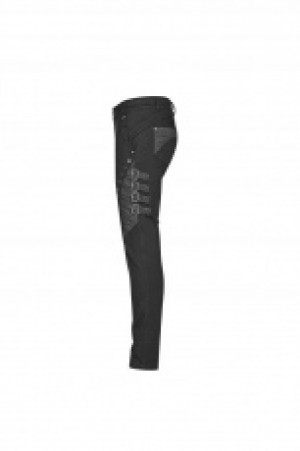  Punk Trousers Punk Rave WK-365XCM/BK -  