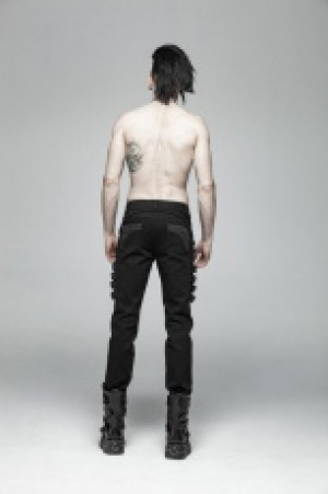  Punk Trousers Punk Rave WK-365XCM/BK -  