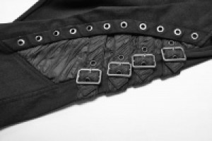  Punk Trousers Punk Rave WK-365XCM/BK -  