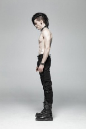  Punk Personality Vintage Trousers Punk Rave WK-368XCM/BK -  