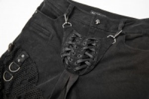  Punk Personality Vintage Trousers Punk Rave WK-368XCM/BK -  