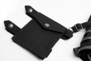  Steampunk Short Punk Rave WK-373XDF/BK -  