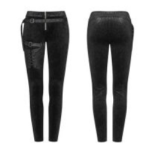  Steam Punk Leggings Punk Rave WK-374DDF/BK -  