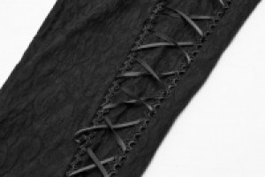  Gothic Jacquard Trousers Punk Rave WK-376XCF/BK -  