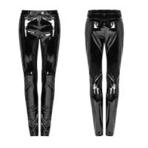  PUNK Patent Leather Pants Punk Rave WK-378XCF/BK-BRI -  