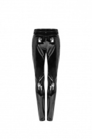  PUNK Patent Leather Pants Punk Rave WK-378XCF/BK-BRI -  