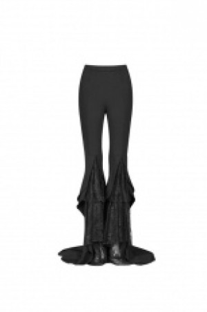  Gothic Big Pendulum Trousers Punk Rave WK-379XCF/BK -  