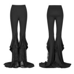  Gothic Big Pendulum Trousers Punk Rave WK-379XCF/BK -  