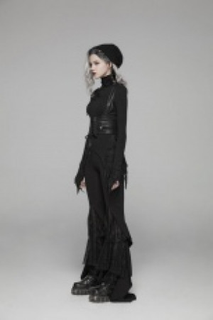  Gothic Big Pendulum Trousers Punk Rave WK-379XCF/BK -  
