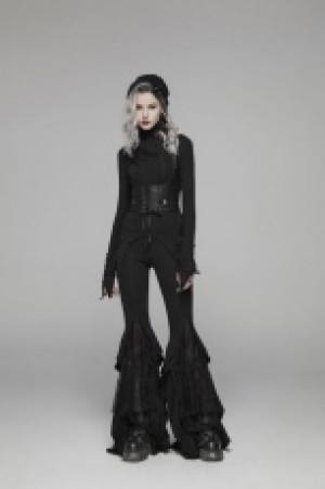  Gothic Big Pendulum Trousers Punk Rave WK-379XCF/BK -  