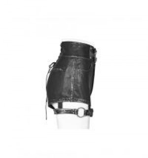     Handsome Punk PU Leather Shorts Punk Rave WK-380XDF/BK -  