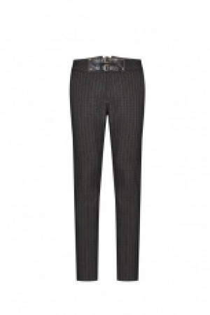  Gentleman Style Vertical Trousers Punk Rave WK-383XCM/BK-CO -  