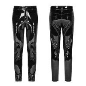  Military Painted Pants Punk Rave WK-386XCM/BK-BRI -  