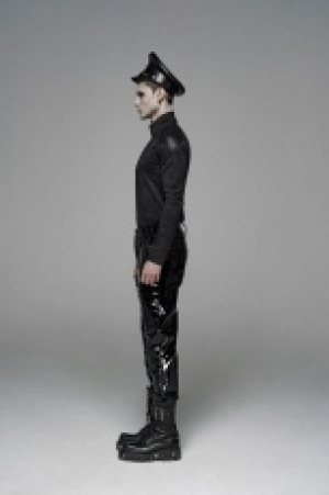 Military Painted Pants Punk Rave WK-386XCM/BK-BRI -  