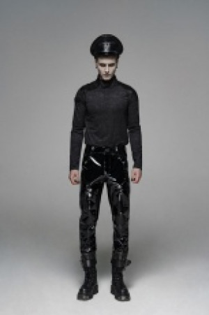  Military Painted Pants Punk Rave WK-386XCM/BK-BRI -  