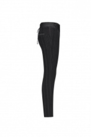  Gentlemen's punk pants Punk Rave WK-387XCM/BK-CO -  