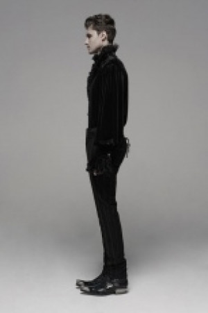  Gentlemen's punk pants Punk Rave WK-387XCM/BK-CO -  