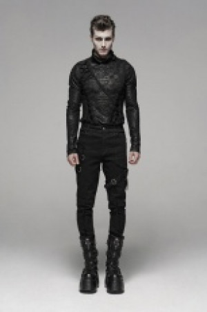  Punk pants Punk Rave WK-388XCM/BK -  