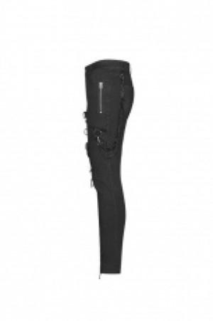  Punk pants Punk Rave WK-388XCM/BK -  