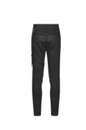  Punk pants Punk Rave WK-388XCM/BK -  