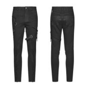  Punk pants Punk Rave WK-388XCM/BK -  