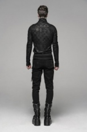  Punk pants Punk Rave WK-388XCM/BK -  