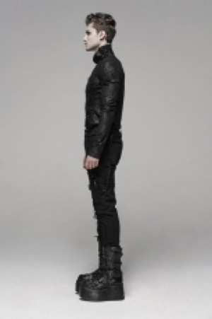  Punk pants Punk Rave WK-388XCM/BK -  
